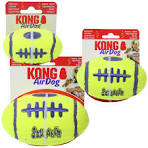 KONG Airdog Rugby Ball Dog Toy Medium