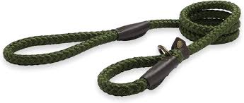 Ancol Heritage Slip Lead Green 150cm x 1.2cm