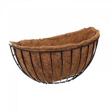 Wall Basket with Coco Liner 40cm