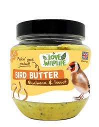 Love Wild Life Bird Butter