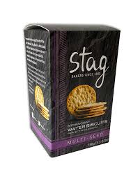 Stornoway Multi-Seed Water Biscuits 150g