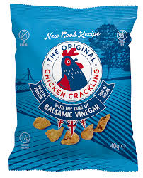 The Original Chicken Crackling Balsamic 40g