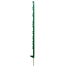 Hotline 108cm multiwire post Green pack of 10