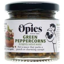 Opies Green Peppercorns 115g