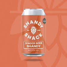 Shandy Shack Ginger Beer Shandy 330ml
