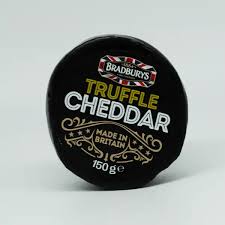 Truffle Cheddar Cheese Truckle 150g