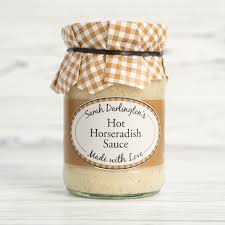 Mrs Darlington’s Hot Horseradish Sauce 180g