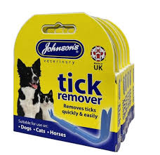 Johnsons Tick Remover for Cats, Dogs & Horses