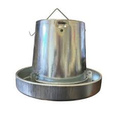 Metal Hanging 5kg Poultry Feeder