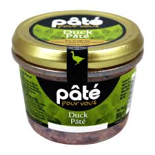Pate Pour Vous Duck Pate 180g