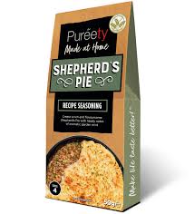 Pureety Shepherds Pie Recipe Seasoning 50g
