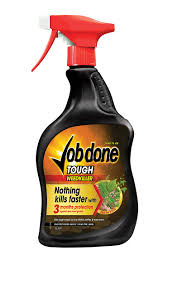 Job Done Tough Weedkiller 1L Strong Fast Acting
