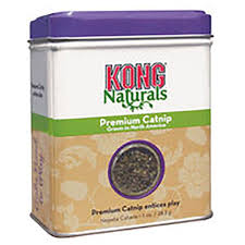 KONG Naturals Catnip Premium in a Tin