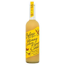 Belvoir Farm Honey, Lemon & Ginger Cordial 500ml