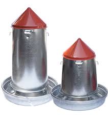 Lid for Metal Hanging Poultry Feeder 5kg & 10Kg
