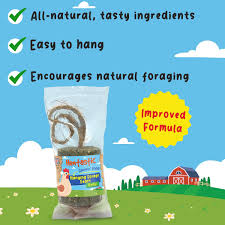Hentastic Hanging Forage Feast 400g Herby