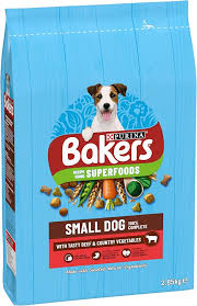BAKERS Superfoods Small Dog Beef 2.85kg