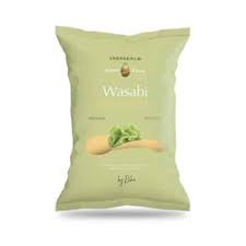 Inessence Wasabi Potato Crisps 125g