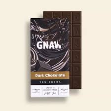GNAW Dark Chocolate Bar 70% 80g