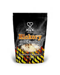 Big K Hickory Smoking Chips 400g