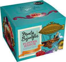 Monty Bojangles Flutter Scotch Cocoa Dusted Truffles 100g