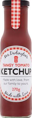 DARLINGTON'S Tangy Tomato Ketchup 270g