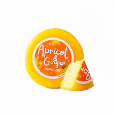 Our Apricot & Ginger Cheddar Cheese 200g