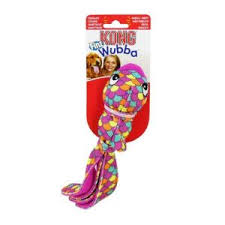 KONG Finz Wubba Blue Large