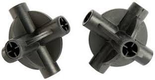 Flexible Garden Bamboo Cane Connectors 4 Pack
