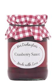 Mrs Darlington’s Cranberry Sauce 200g