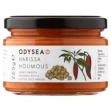 Odysea Houmous Harissa Houmous 265g