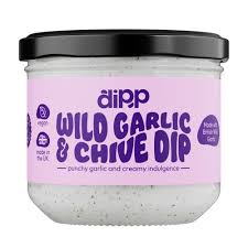 Dipp Wild Garlic & Chive Dip 205g