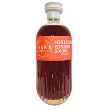 Hibiscus, Ginger & Sorrel Rum Liqueur 700ml
