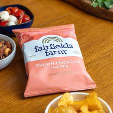 Fairfields Farm Prawn Cocktail Crisps 40g