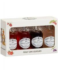 Tiptree Miniature Fruit Gin Liqueurs Box