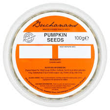 Buchanans Pumpkin Seeds 100G