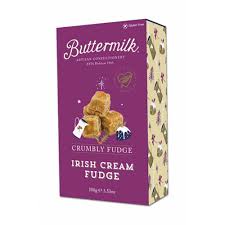 BUTTERMILK IRISH CREAM FUDGE 100g