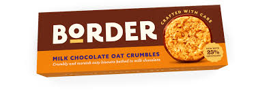Border Biscuits Milk Chocolate Oat Crumbles 150g
