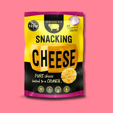 Serious Pig Crunchy Snacking Cheese - Caramelized Onion 24g