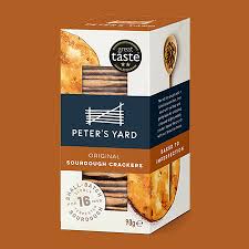 Peter's Yard- Original Sourdough Crackers 90g