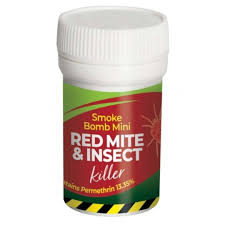 Smoke Bomb Mini Red Mite & Insect Killer