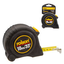 Rolson 10m Tape Measure