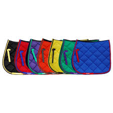 Rhinegold Elite Carnival Saddle Pad in Royal COB
