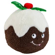 Colin Christmas Pudding Dog Toy