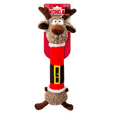 Kong Holiday Shakers Luvs Reindeer (Medium)