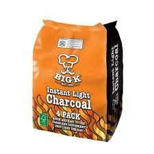 Big K Instant Light Charcoal