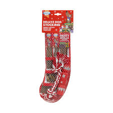 Good Boy Festive Dog Treat Stocking 150g