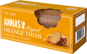 Annas Orange Thins 150g