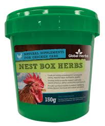 Global Herbs Poultry Nest Box Herbs 150g