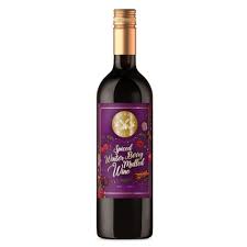 Three Mills Spiced Winter Berry Mulled Wine 750ml